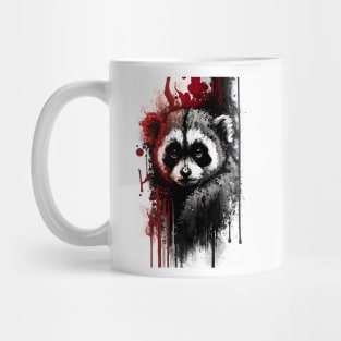 Slow Loris Ink Painting Mug